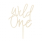 Preview: Cake Topper - Wild One - Wood